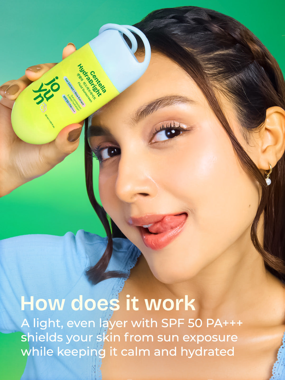 Centella HydraBright Fluid Sunscreen