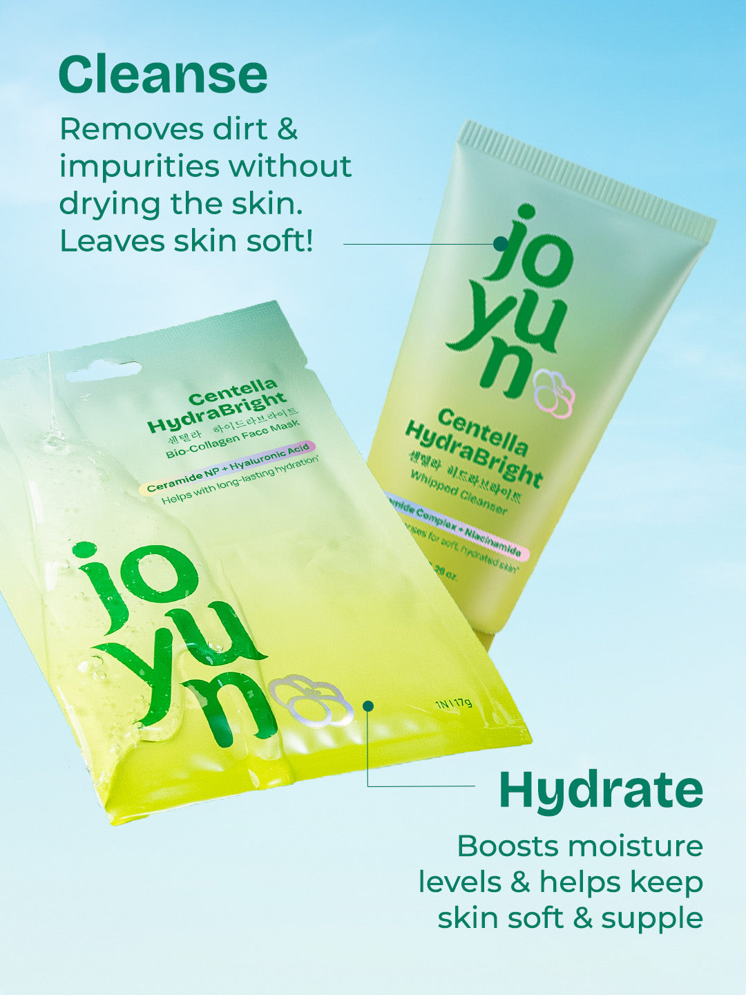 Centella HydraBright Barrier Repair Duo