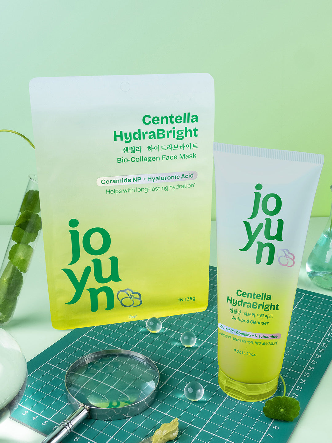 Centella HydraBright Barrier Repair Duo