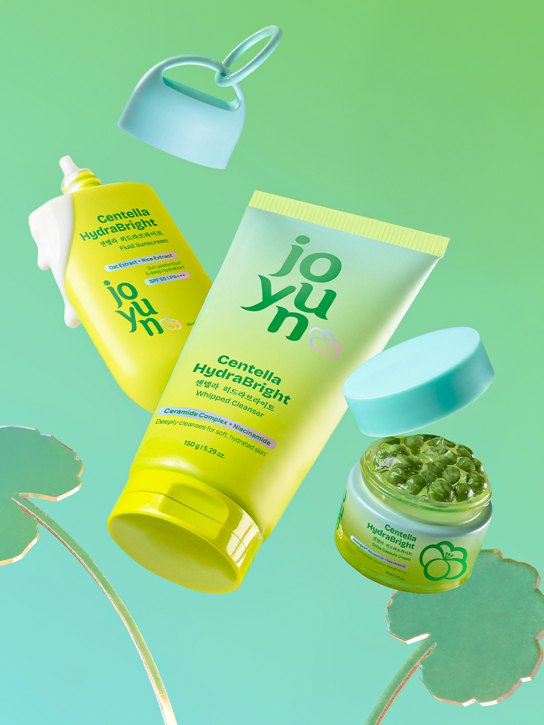 Centella HydraBright Hydration & Protection Trio