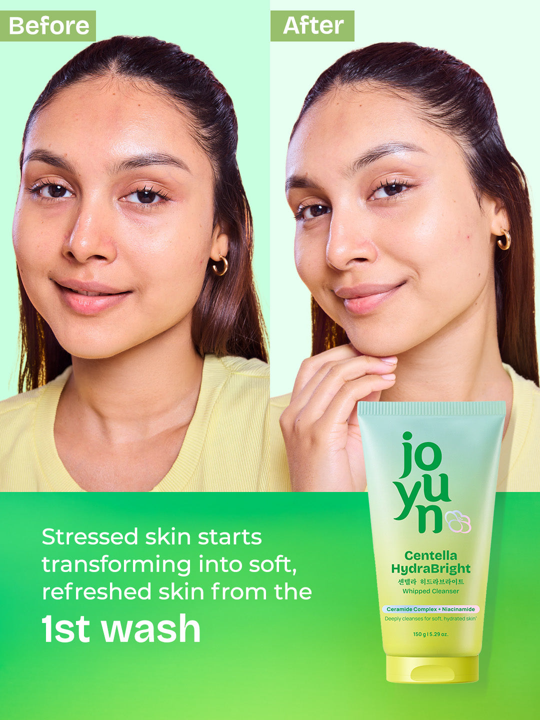 Centella HydraBright Whipped Cream Cleanser