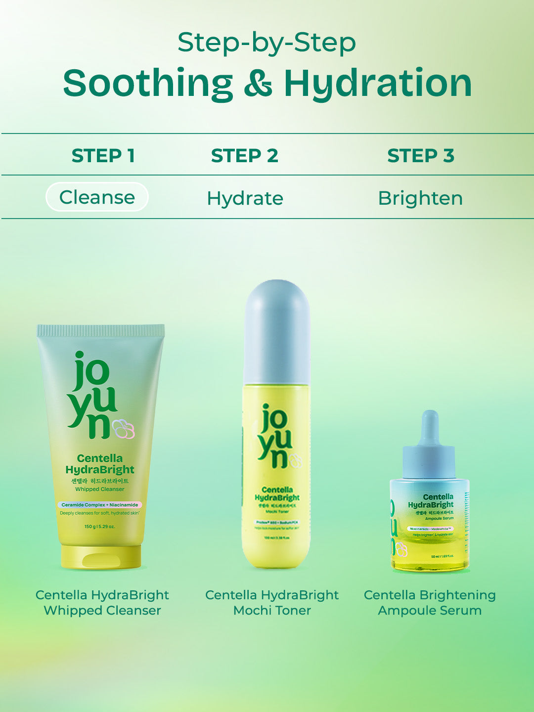Centella HydraBright Whipped Cream Cleanser