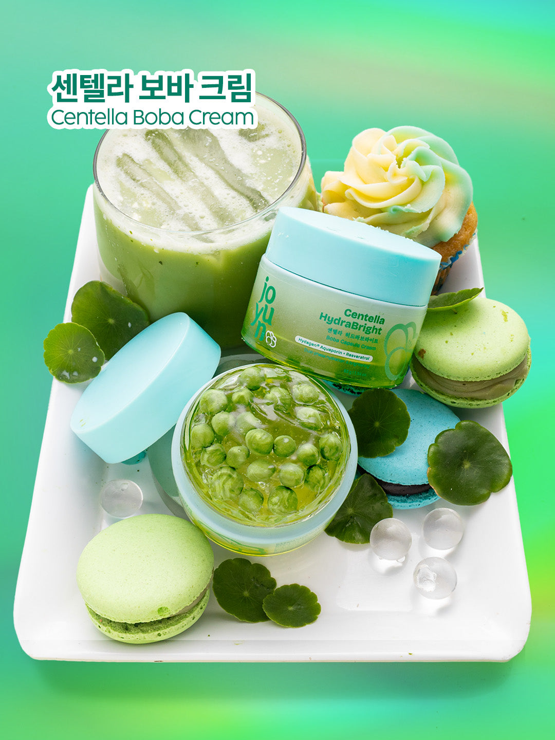 Centella HydraBright Boba Capsule Cream