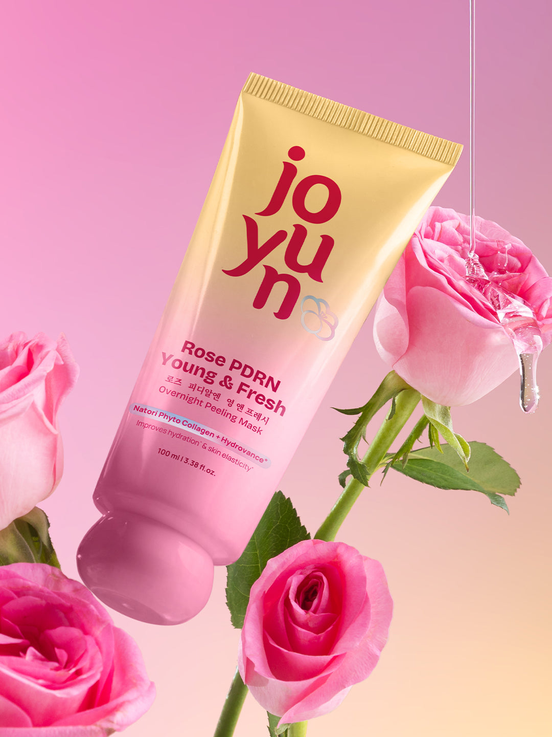 Rose PDRN Young & Fresh Overnight Peel Off Mask