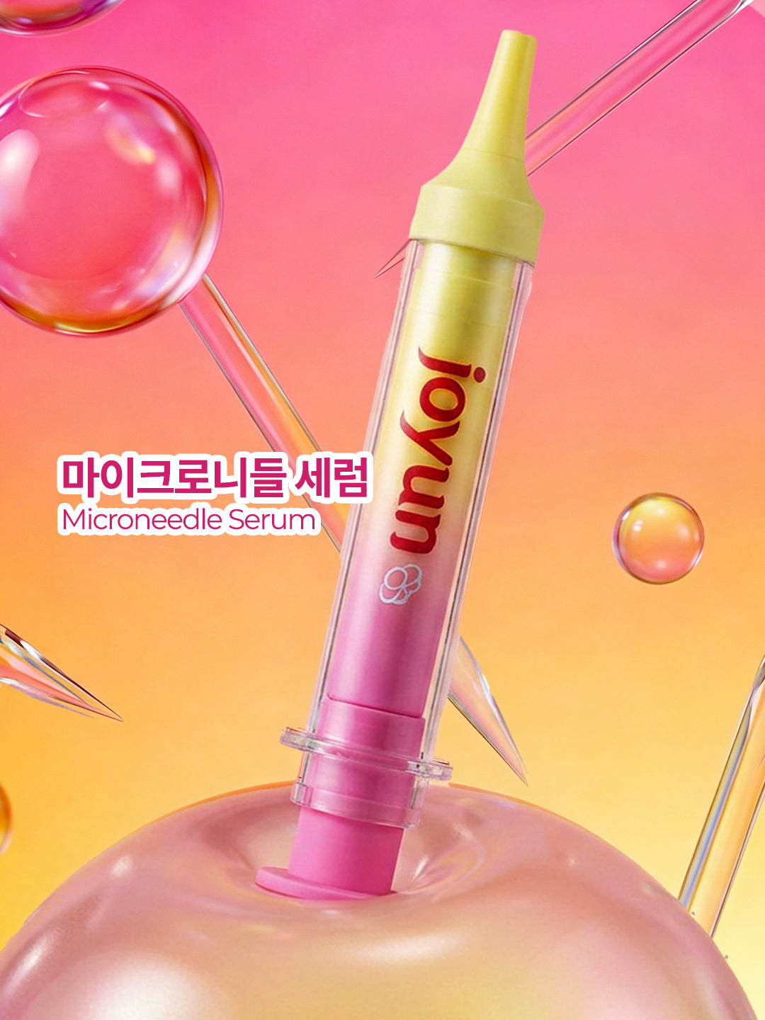 Rose PDRN Young & Fresh Microneedle Serum (4000 PPM)
