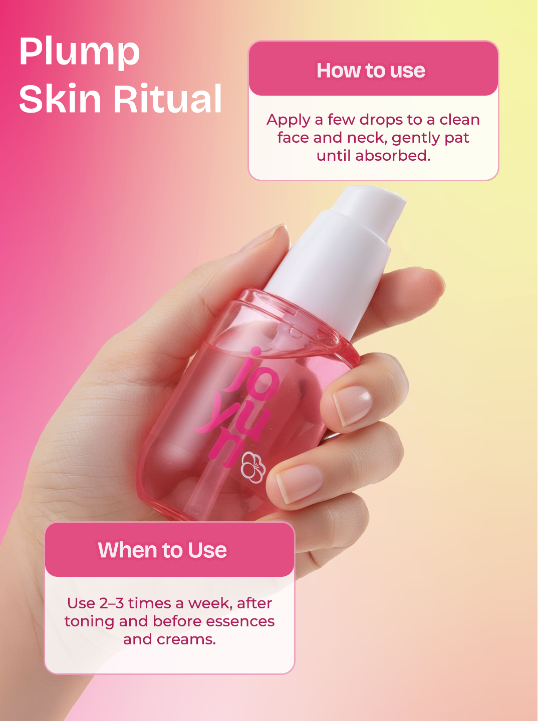 Rose PDRN Young & Fresh Vegan Mucin Essence Serum