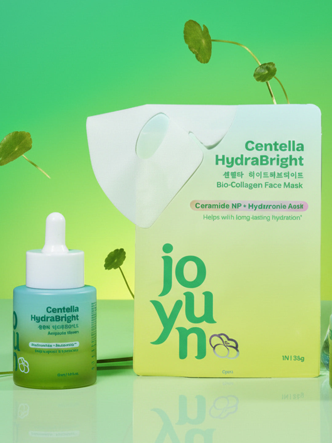 Centella Bio-Collagen Mask & Ampoule Serum