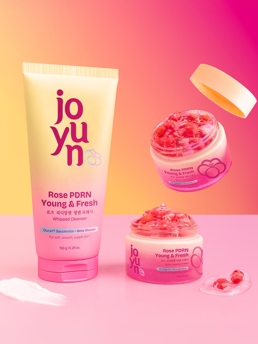 Rose PDRN Softening Ritual Duo