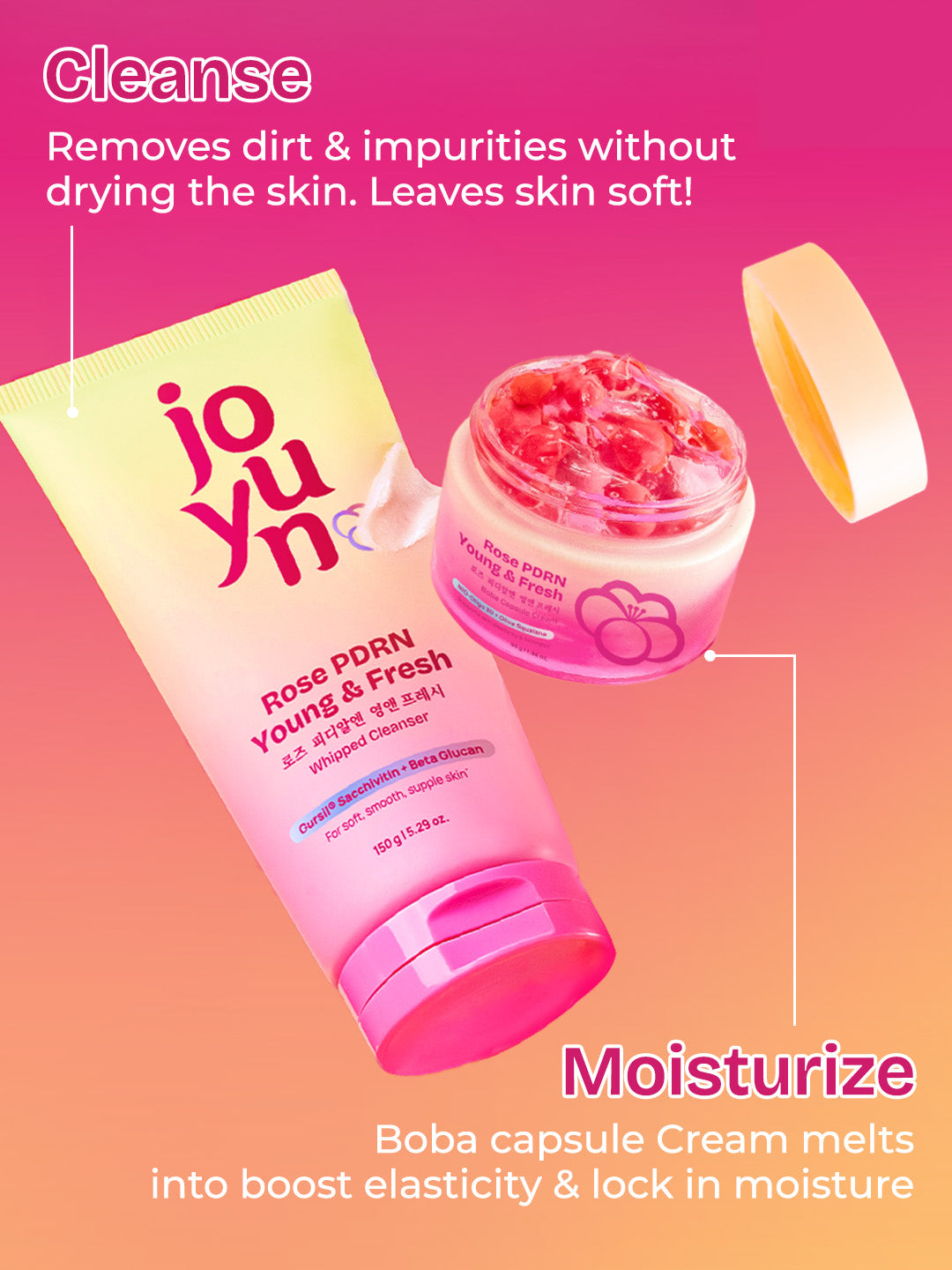 Rose PDRN Softening Ritual Duo