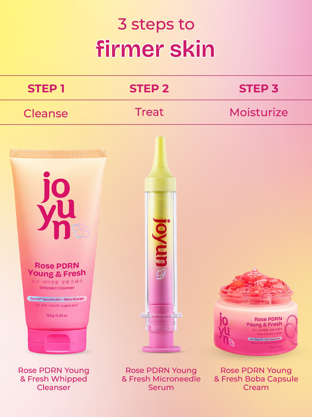 Rose PDRN Softening Ritual Duo
