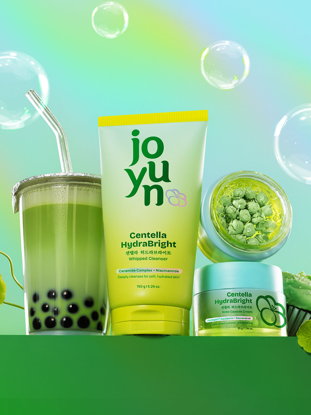 Centella HydraBright Cleanse & Hydrate Duo