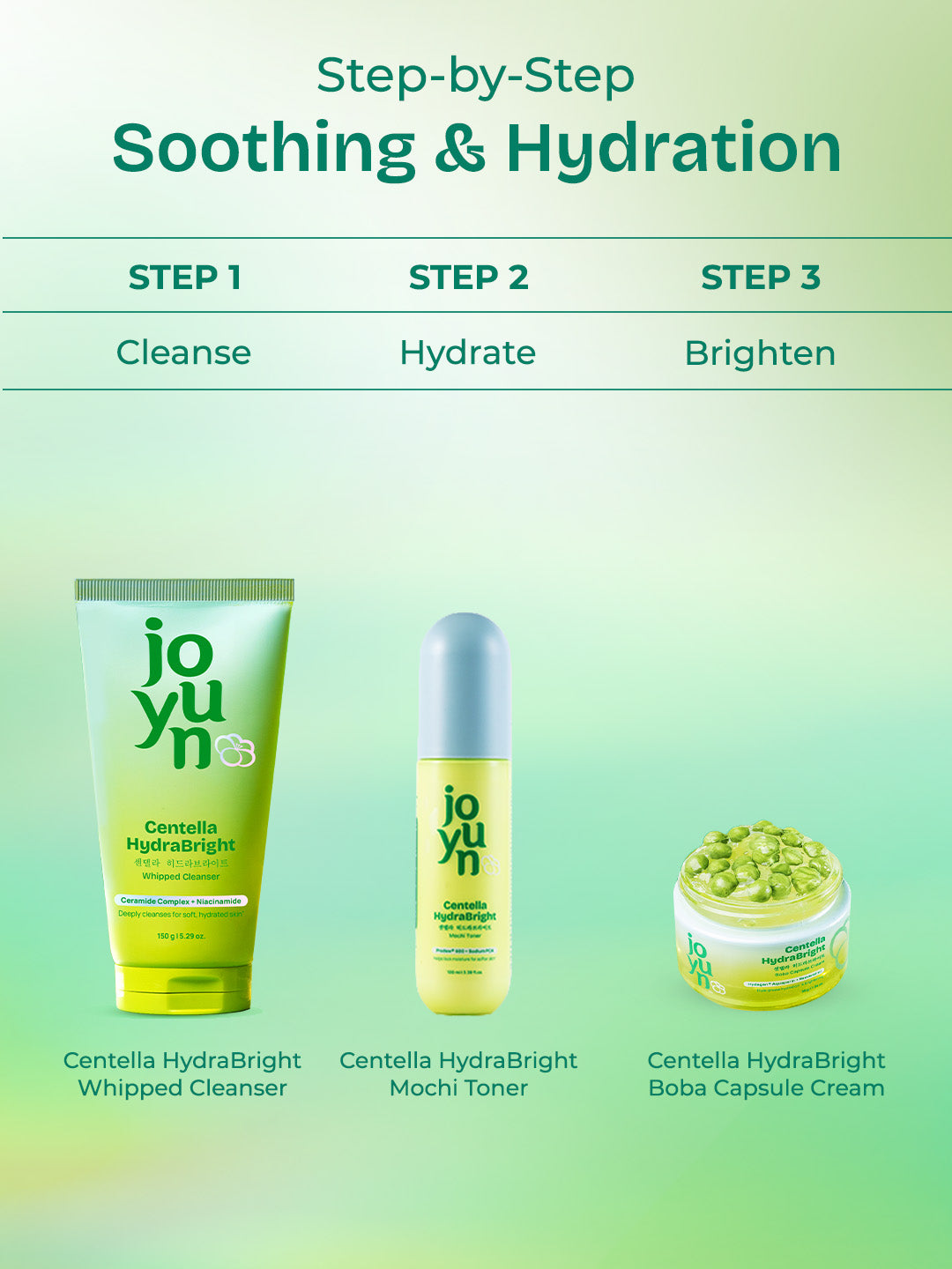Centella HydraBright Cleanse & Hydrate Duo