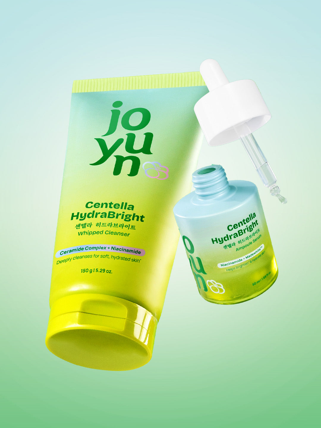 Centella HydraBright Hydration & Brightening Duo